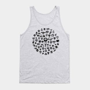 We're All Monsters at Heart Tank Top